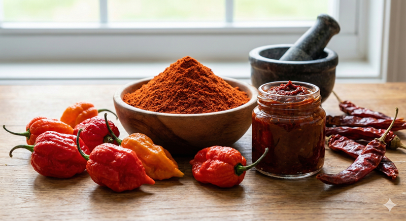 Spices and Agriculture